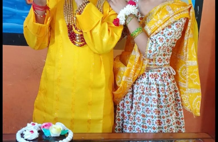 पी एन सेंट्रल एकेडमी में धूमधाम से मनाई गई श्रीकृष्ण जन्माष्टमी