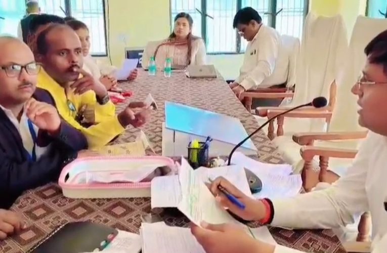 सम्पूर्ण समाधान दिवस आज चारो तहसीलों में हुआ आयोजन