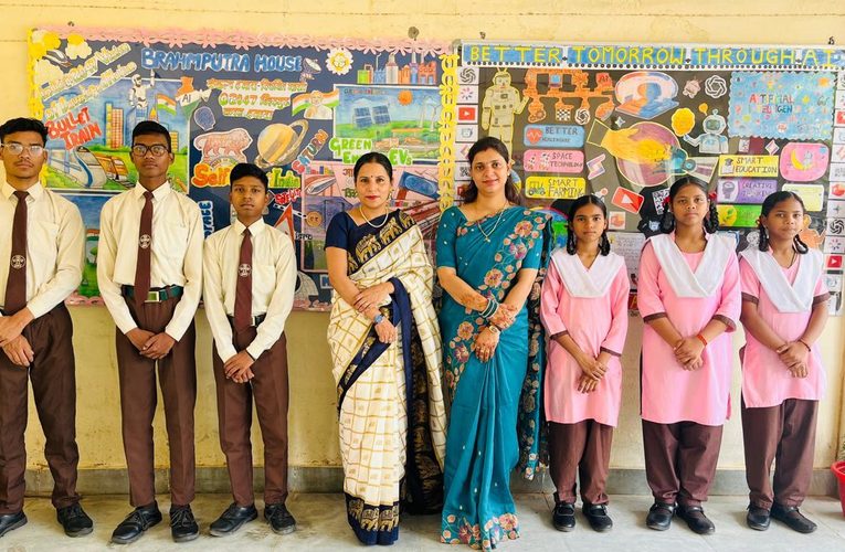 EMRS पिपरखंड के छह विद्यार्थियों को राष्ट्रपति भवन के अमृत उद्यान भ्रमण का गौरवपूर्ण अवसर