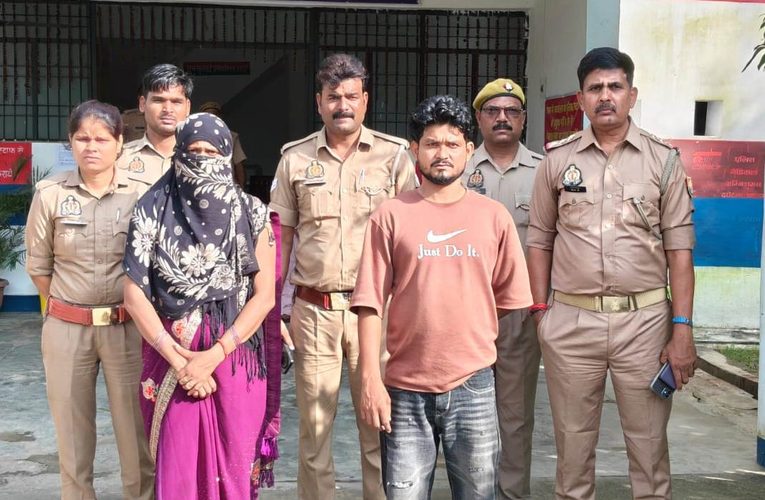 चोपन पुलिस की बड़ी कार्रवाई, हेरोइन तस्करी मामले में 20-20 हजार के दो इनामिया गिरफ्तार.