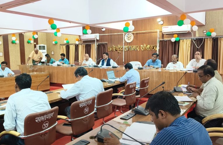 राजस्व वसूली से लेकर विकास योजनाओं तक तेज हो प्रगति, धरातल पर दिखे परिणाम-जिलाधिकारी