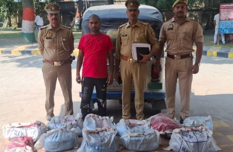 इलेक्ट्रिक दुकान चोरी का अनपरा पुलिस ने किया खुलासा, एक गिरफ्तार व दो बाल अपचारी हिरासत में