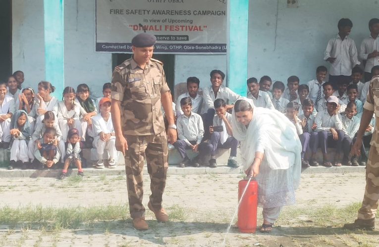 आग से बचाव के बताए आसान तरीके, सीआईएसएफ ने दिया प्रशिक्षण.पूर्वा टाइम्स – भोला प्रसाद गुप्ता