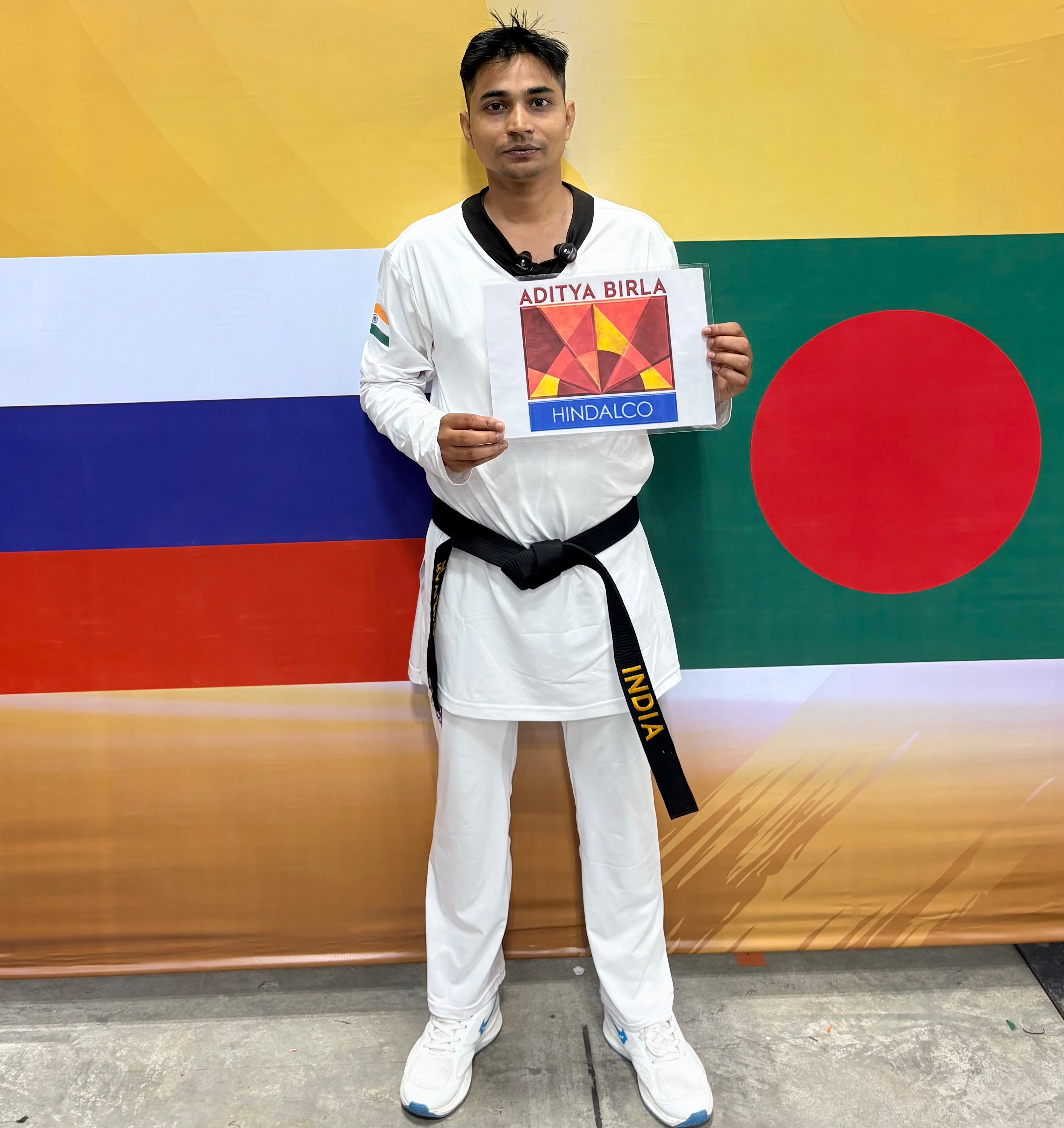 हिण्डालको के अंतर्राष्ट्रीय खिलाड़ी रवि सिंह का सीबीएसई नेशनल चैंपियनशिप में नेशनल रेफरी के रूप में चयन