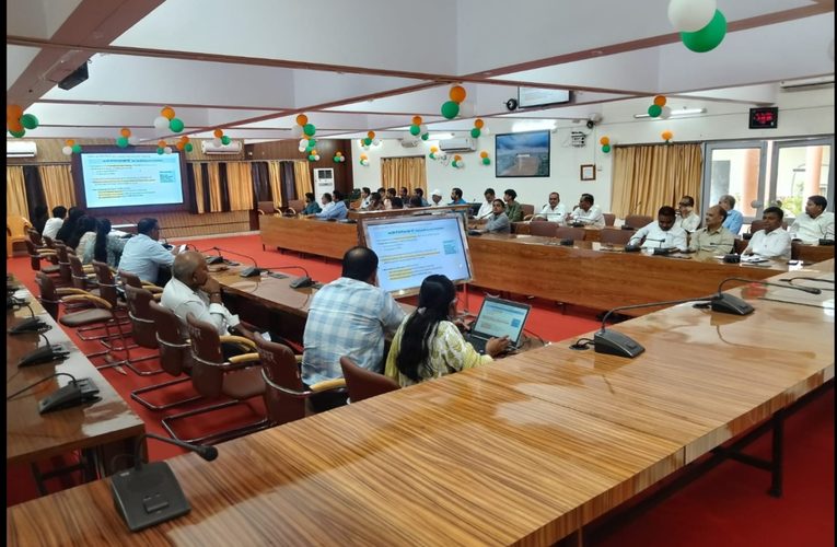 जनगणना-2027 के द्वितीय चरण की तैयारियों को लेकर प्रशिक्षण सम्पन्न