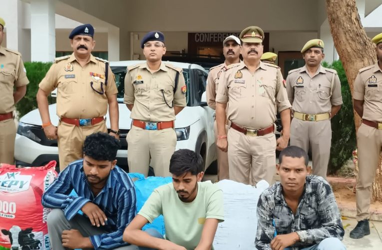 ऑपरेशन शुद्धि के तहत पुलिस की बड़ी कार्रवाई: 1.34 क्विंटल गांजा बरामद, तीन अंतर्राज्यीय तस्कर गिरफ्तार.पूर्वा टाइम्स – समाचार