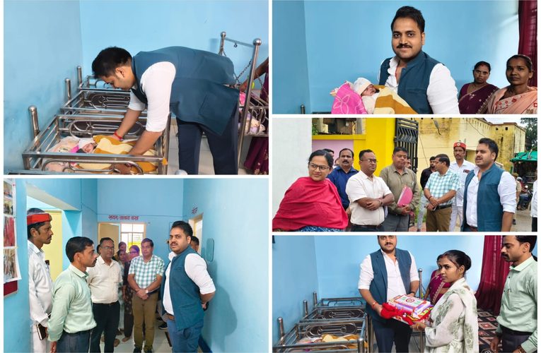 नन्ही बच्ची की नई पहचान बनी ‘कीर्ति’, डीएम ने गोद में लेकर जताया अपनापन.पूर्वा टाइम्स – समाचार