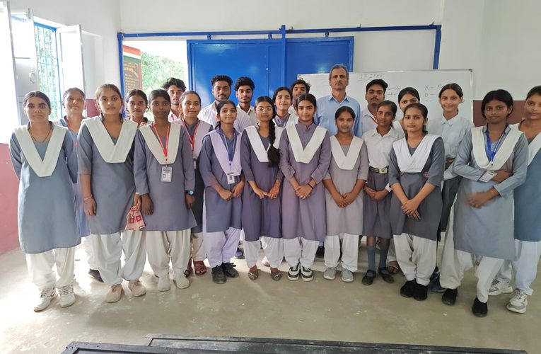 बहती गंगा की पुकार, स्वच्छ रहे मेरी धार-शिक्षा निकेतन में अविरल धारा का संकल्प