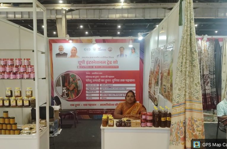 सोनभद्र के गुलाब स्वयं सहायता समूह के उत्पादों को मिलेगा बड़ा बाजार, रोजाना मॉल से हुआ एमओयू.