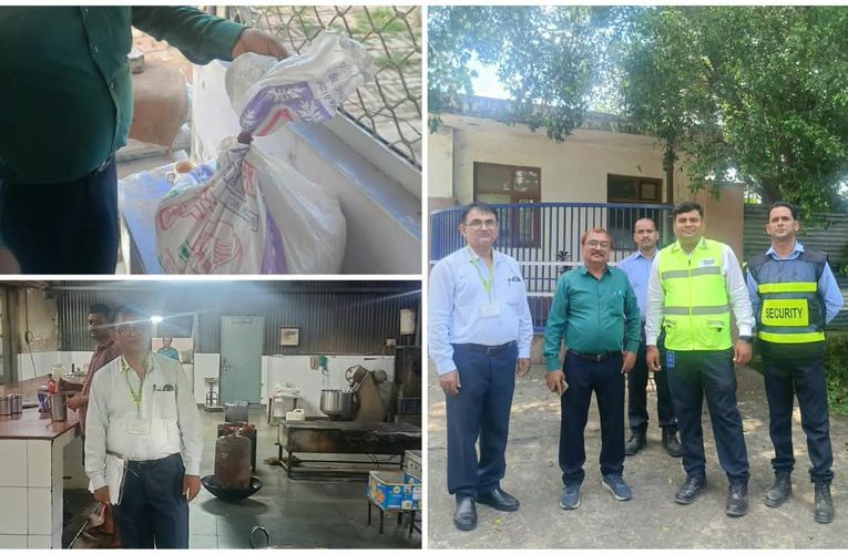चुर्क में खाद्य सुरक्षा विभाग की कार्रवाई, 7.6 किलो खुली हल्दी पाउडर सीज.