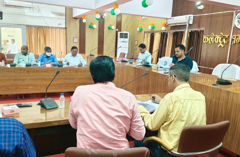 आरसेटी प्रशिक्षण का व्यापक प्रचार-प्रसार कर अधिक से अधिक युवाओं को रोजगार से जोड़ें : डीएम