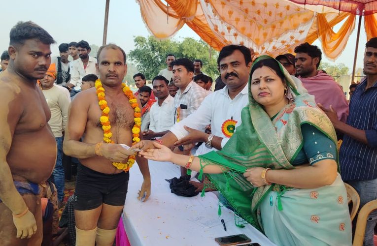 जुगैल में महात्मा गांधी जयंती पर विराट दंगल संपन्न,