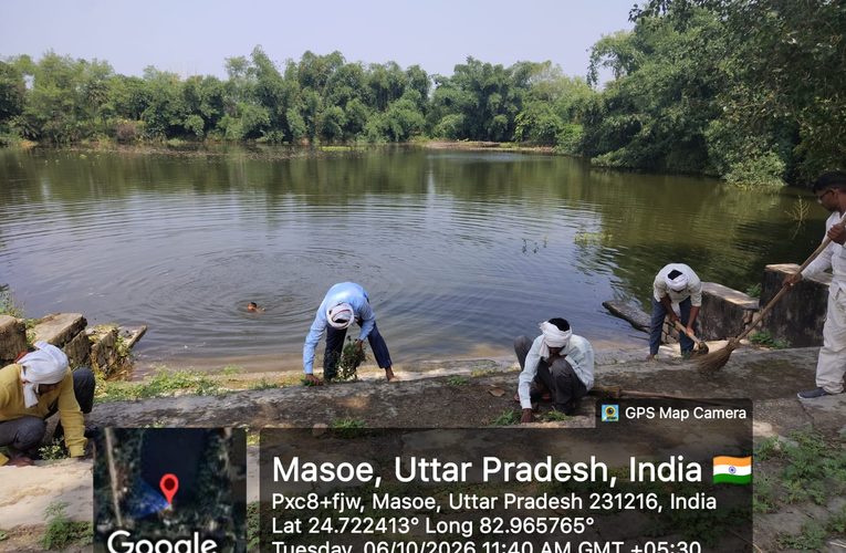 जनपद सोनभद्र में संचारी एवं दस्तक अभियान तीव्र गति से जारी: साफ-सफाई, रोगी चिन्हीकरण और जन-जागरूकता में आई तेजी