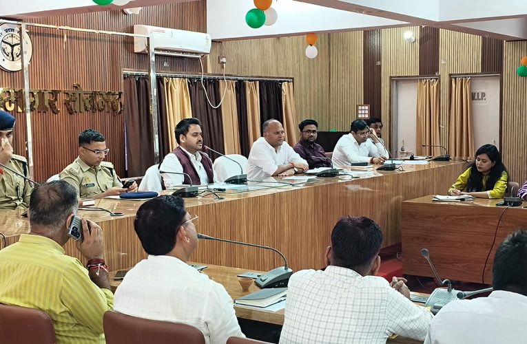 नवरात्रि, रामलीला, दशहरा एवं दीपावली पर्व शांतिपूर्ण एवं सौहार्दपूर्ण वातावरण में मनाने की अपील