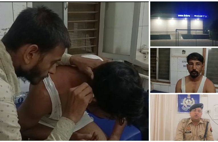 टीवीएस एजेंसी मालिक से मारपीट, असलाह से जान से मारने की धमकी देने का भी पीड़ित ने लगाया आरोप.