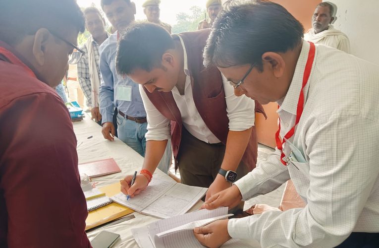 आगामी विधानसभा सामान्य निर्वाचन-2027 के दृष्टिगत ईवीएम एवं वीवीपैट की चेकिंग जारी