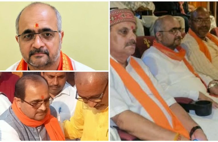 नवरात्रि में नारी शक्ति के सम्मान और संस्कारों पर जोर, नशामुक्त समाज के निर्माण में महिलाओं की भूमिका अहम: विद्या शंकर पांडेय.पूर्वा टाइम्स – ब्यूरो
