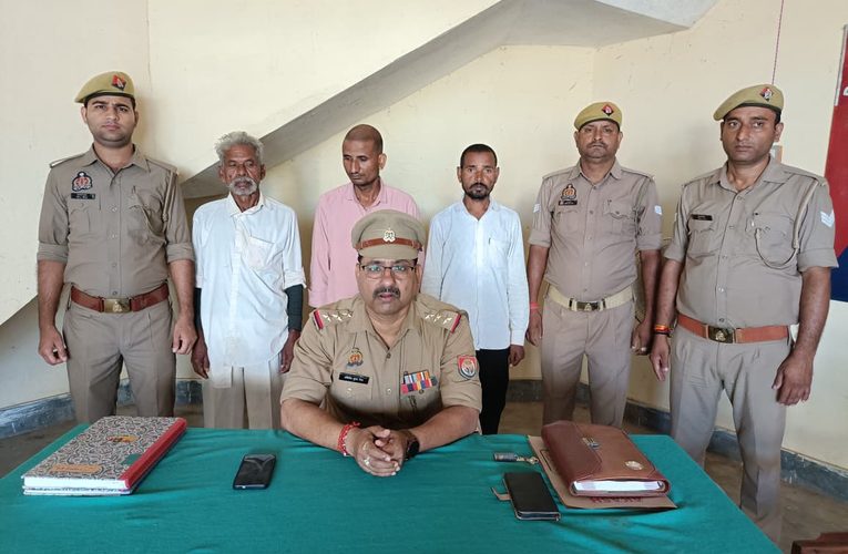 कोन पुलिस ने गैंगस्टर एक्ट के तीन आरोपी को गिरफ्तार कर भेजा न्यायालय –