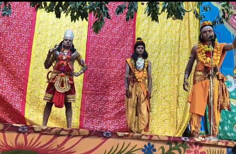 सुग्रीव मिलन, बाली वध और लंका दहन की लीला ने मोहा दर्शकों का मन।पूर्वा टाइम्स – ब्यूरो