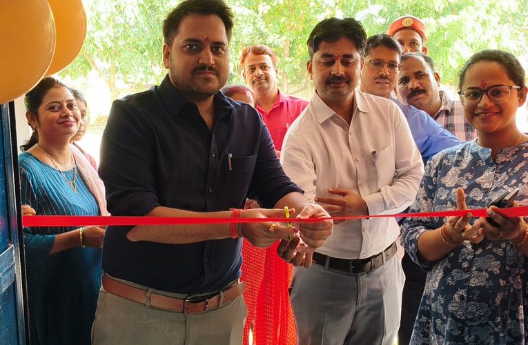 नीति आयोग से मिली ₹2 लाख की प्रोत्साहन राशि से सोनभद्र में स्थापित हुई महर्षि आर्यभट्ट ‘एस्ट्रो लैब’