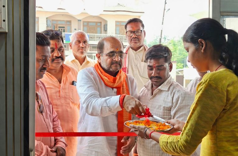 चोपन में आरएस सोलर एंड सिक्योरिटी एम्पायर के नवीन शाखा कार्यालय का शुभारंभ, सौर ऊर्जा के प्रति जागरूकता बढ़ाने पर जोर –