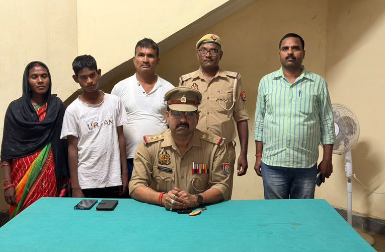 14 वर्षीय गुमशुदा बालक झारखंड के शेल्टर होम से सकुशल बरामद, परिवार में लौटी खुशियां.पूर्वा टाइम्स – ब्यूरो