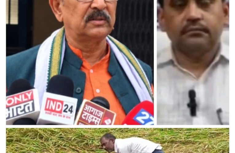 सोनभद्र में चक्रवाती तूफान ‘अर्णब’ का असर, बेमौसम बारिश से किसानों की बढ़ी चिंता.